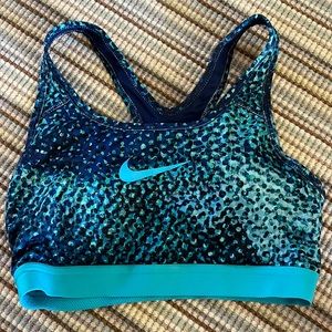 Nike Multicolor Sports Bra
